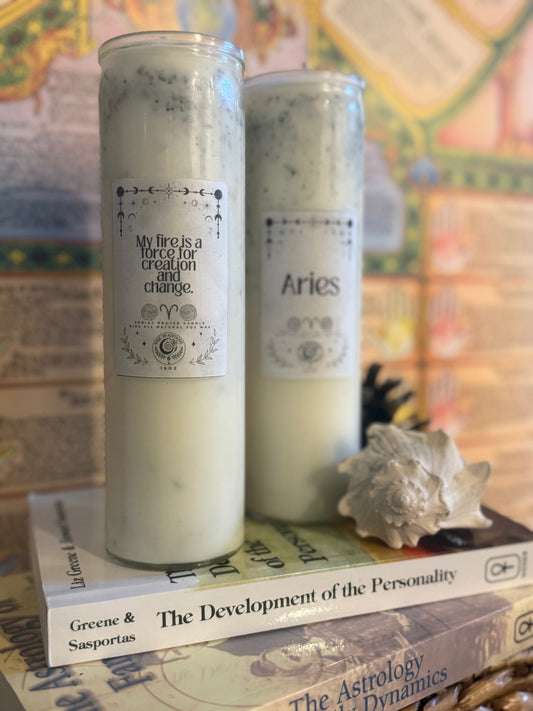 Zodiac Prayer Candle