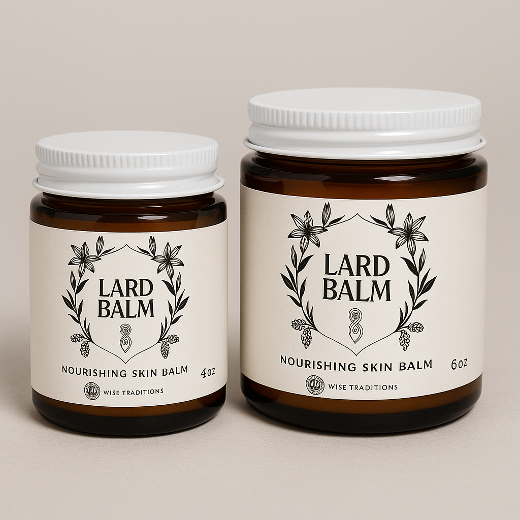 Lard Balm