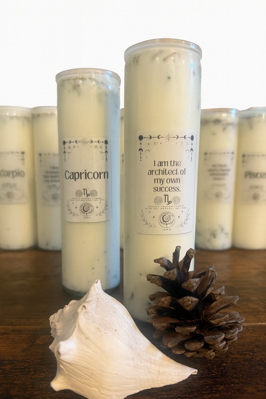Zodiac Prayer Candle