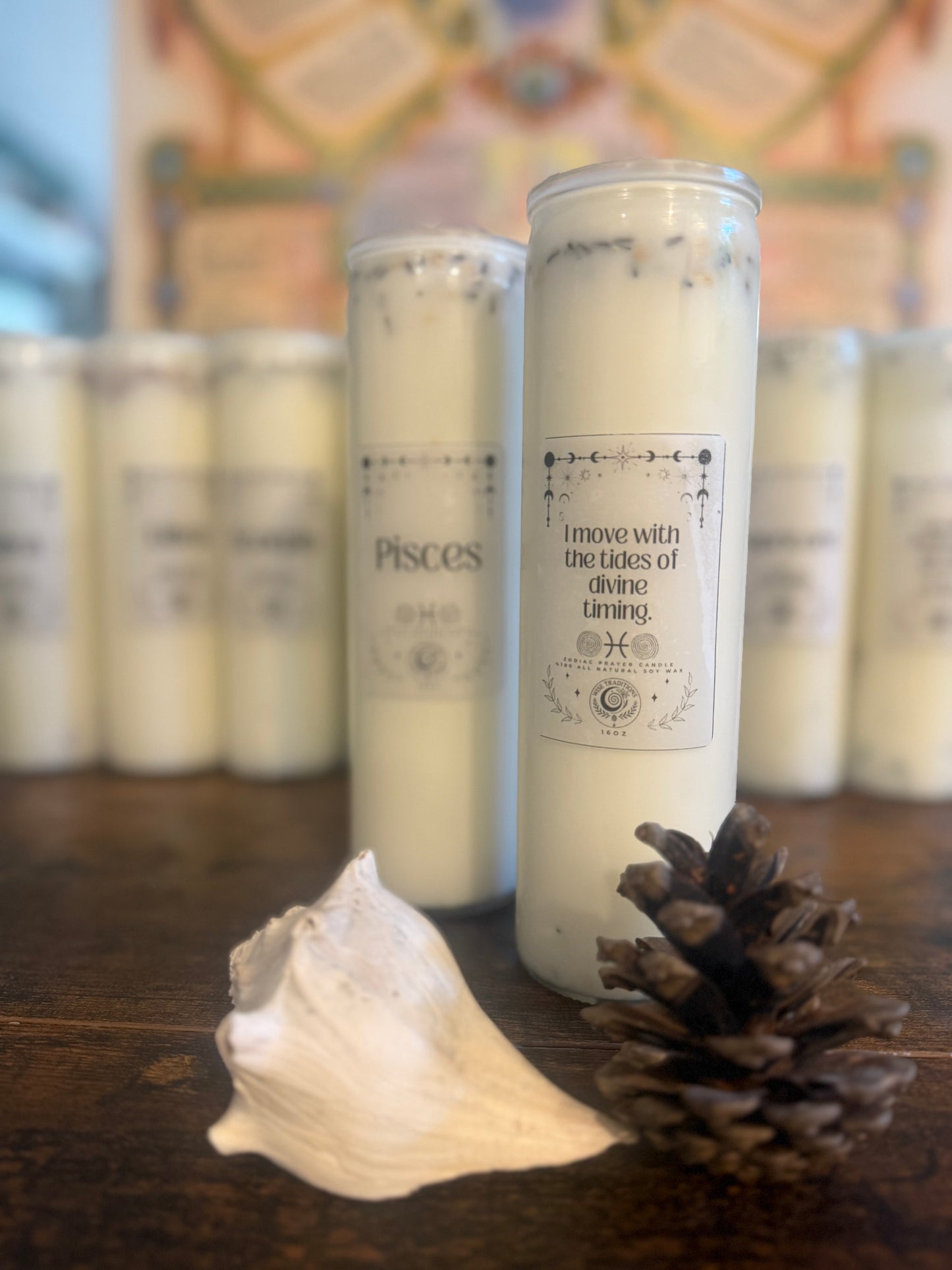 Zodiac Prayer Candle