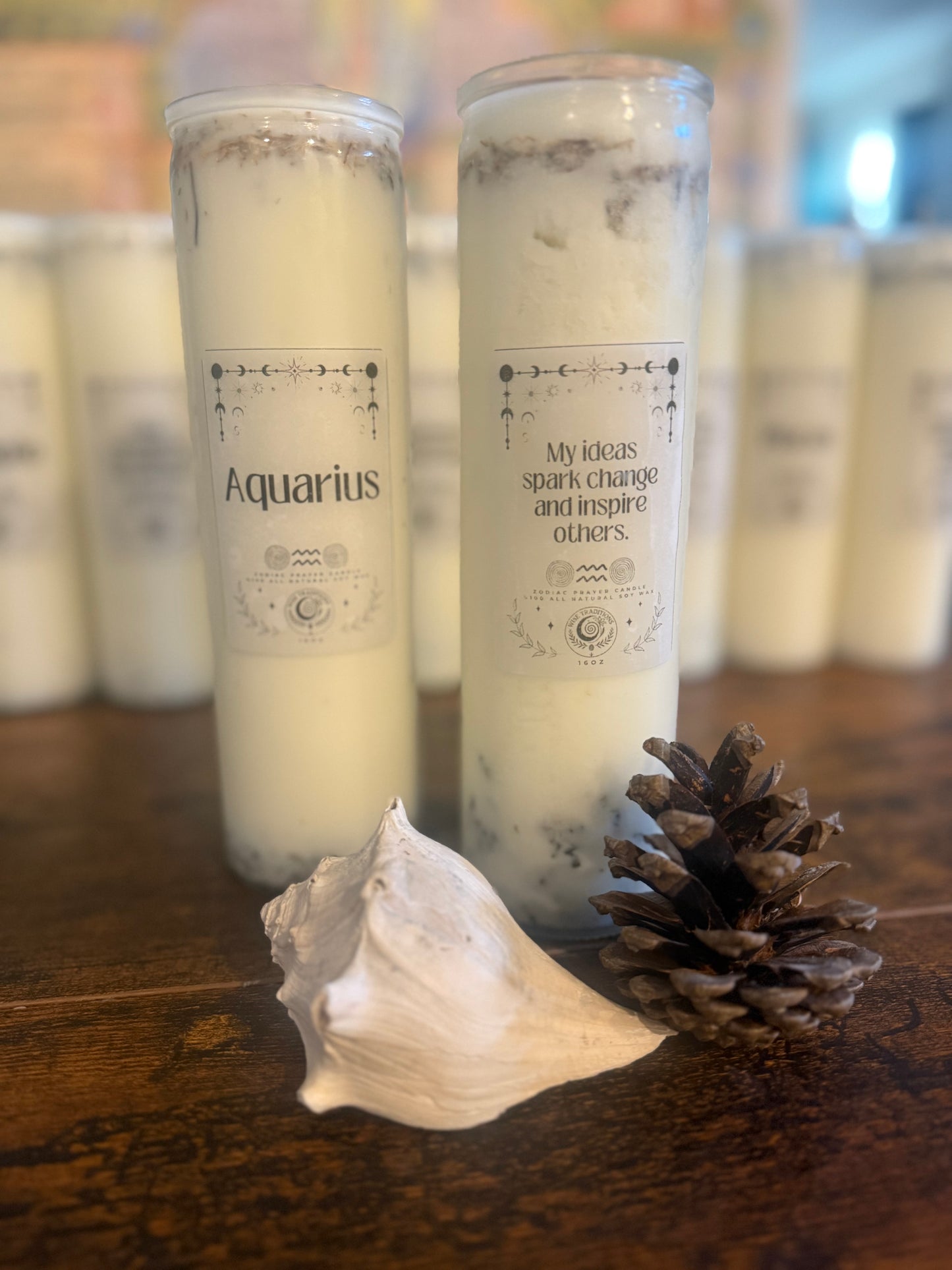 Zodiac Prayer Candle