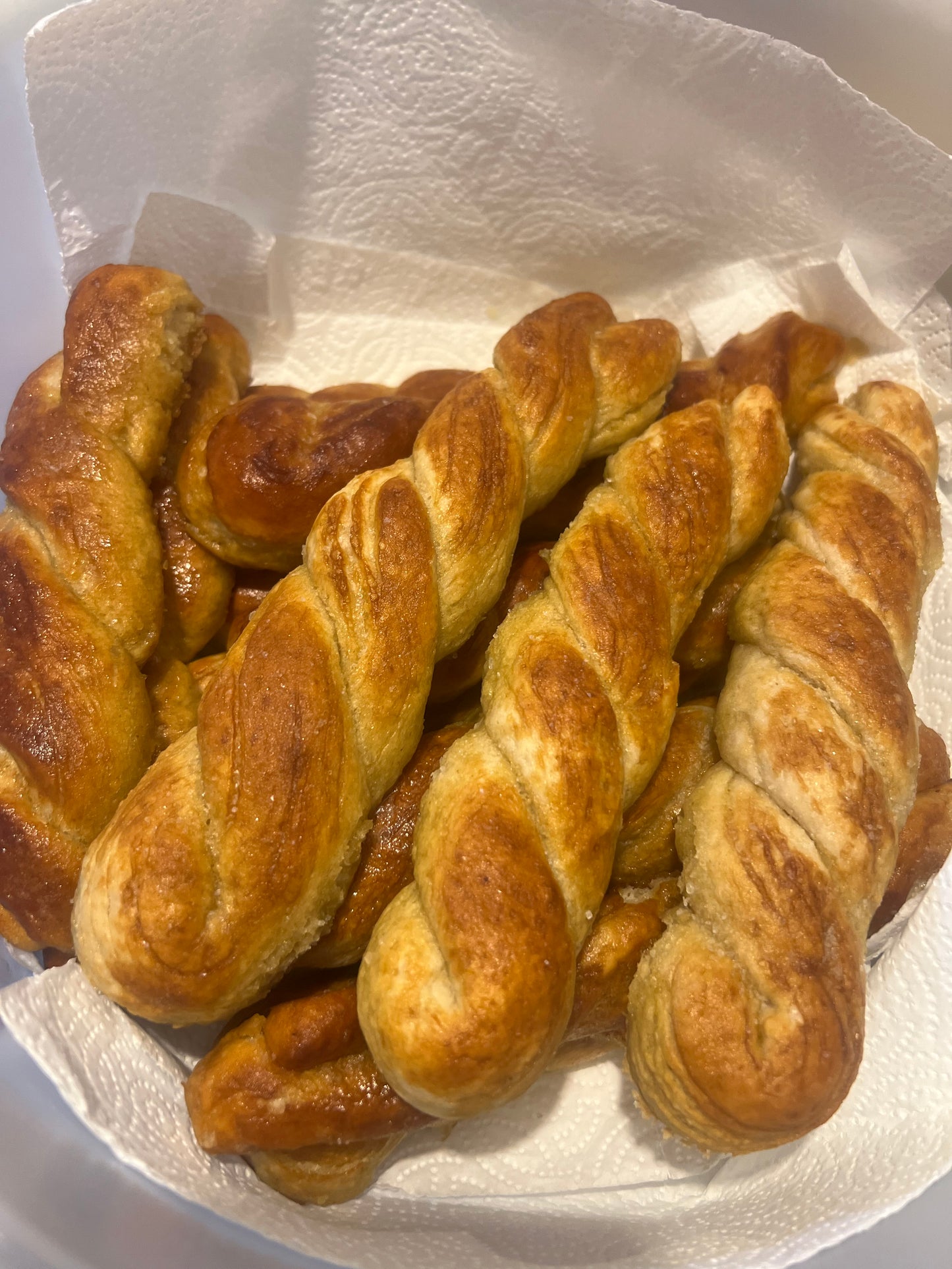 Sourdough Discard Pretzels