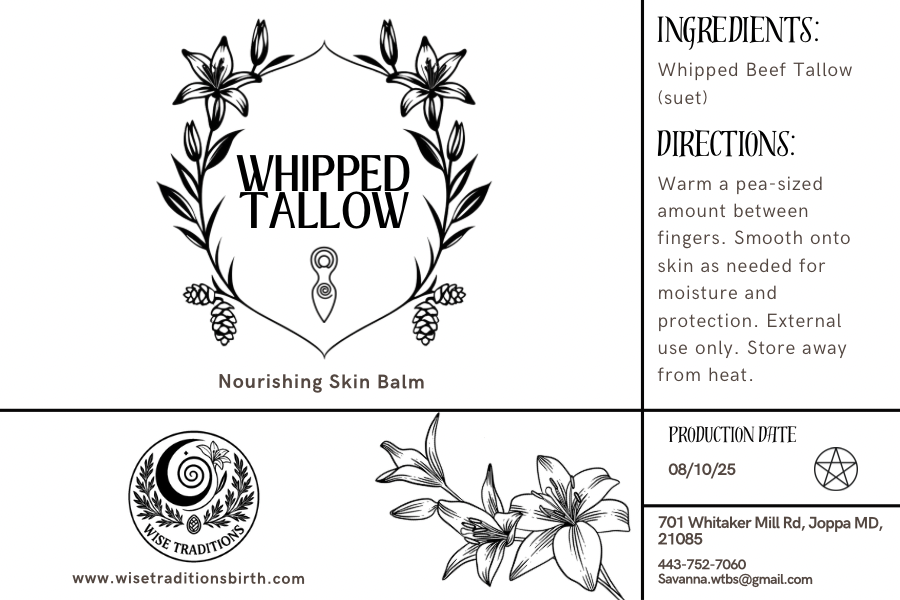 Whipped Tallow