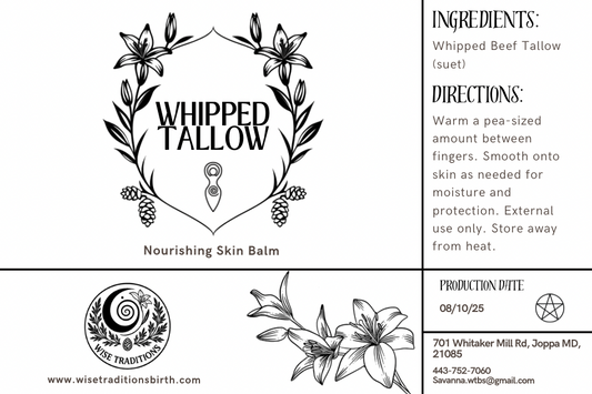 Whipped Tallow