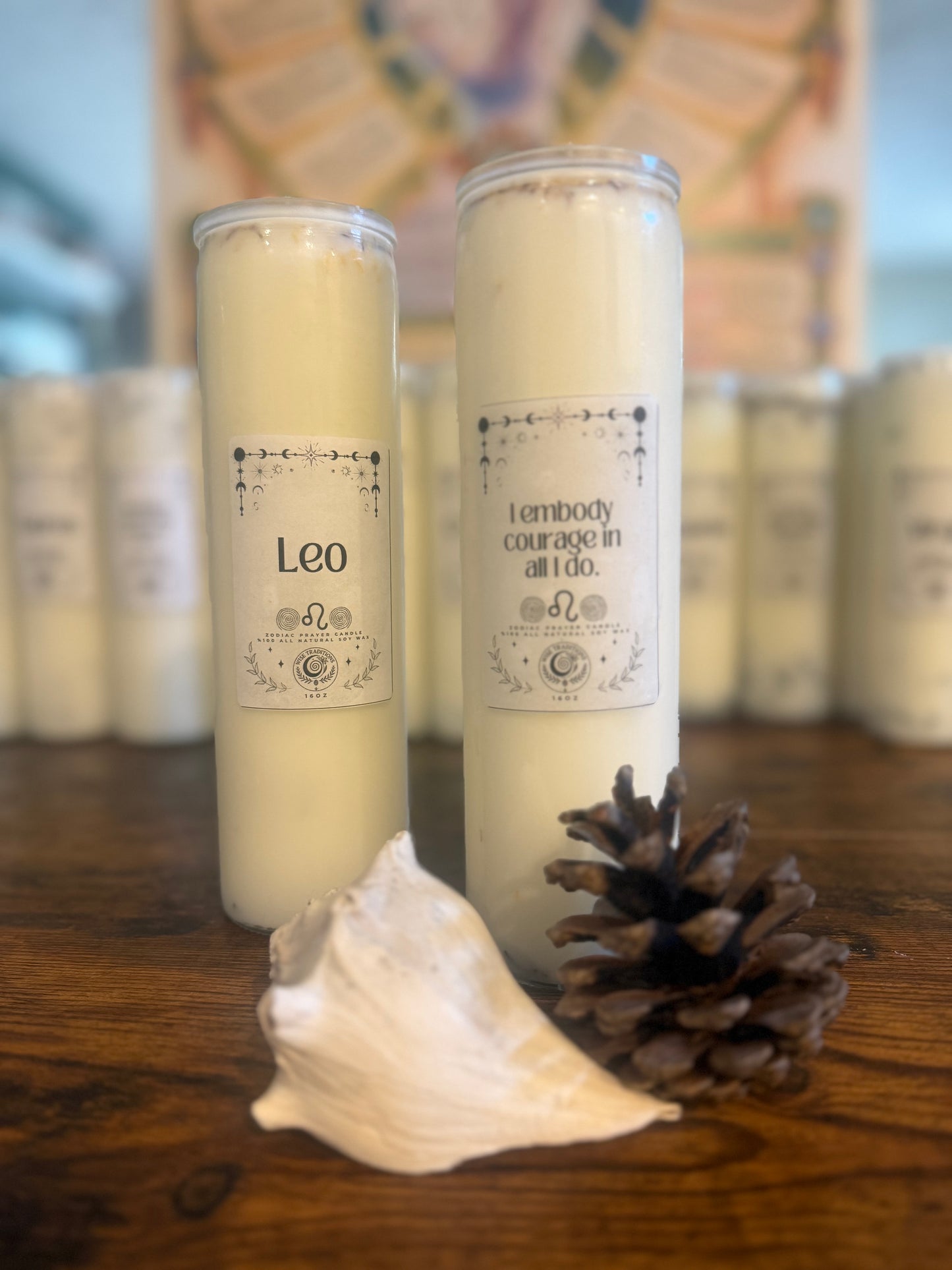Zodiac Prayer Candle