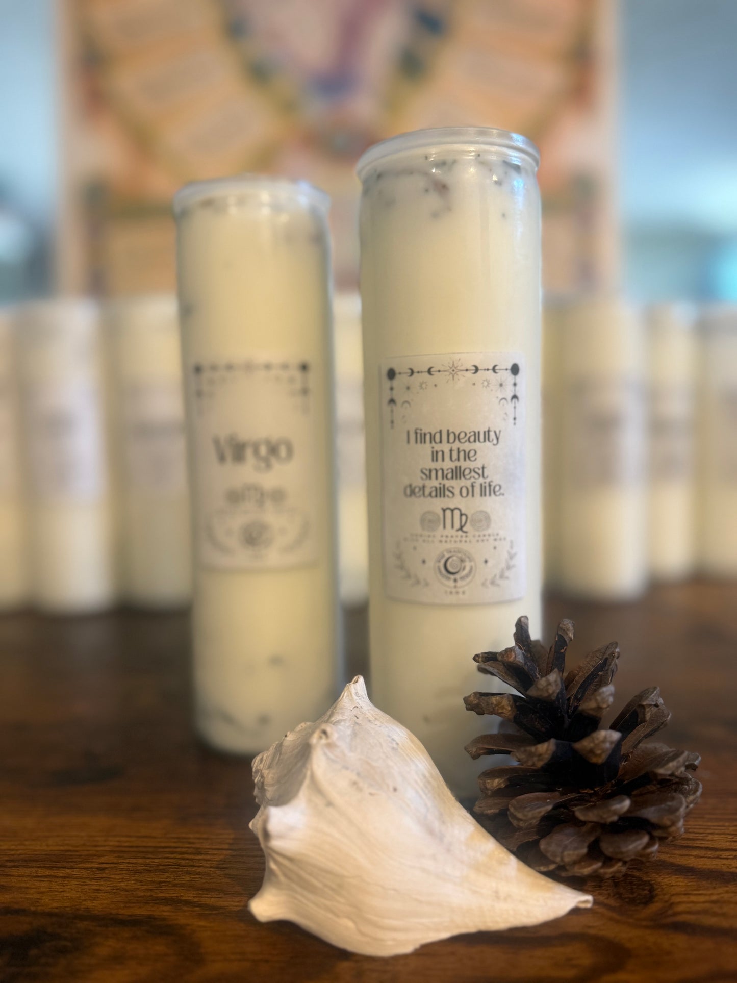 Zodiac Prayer Candle