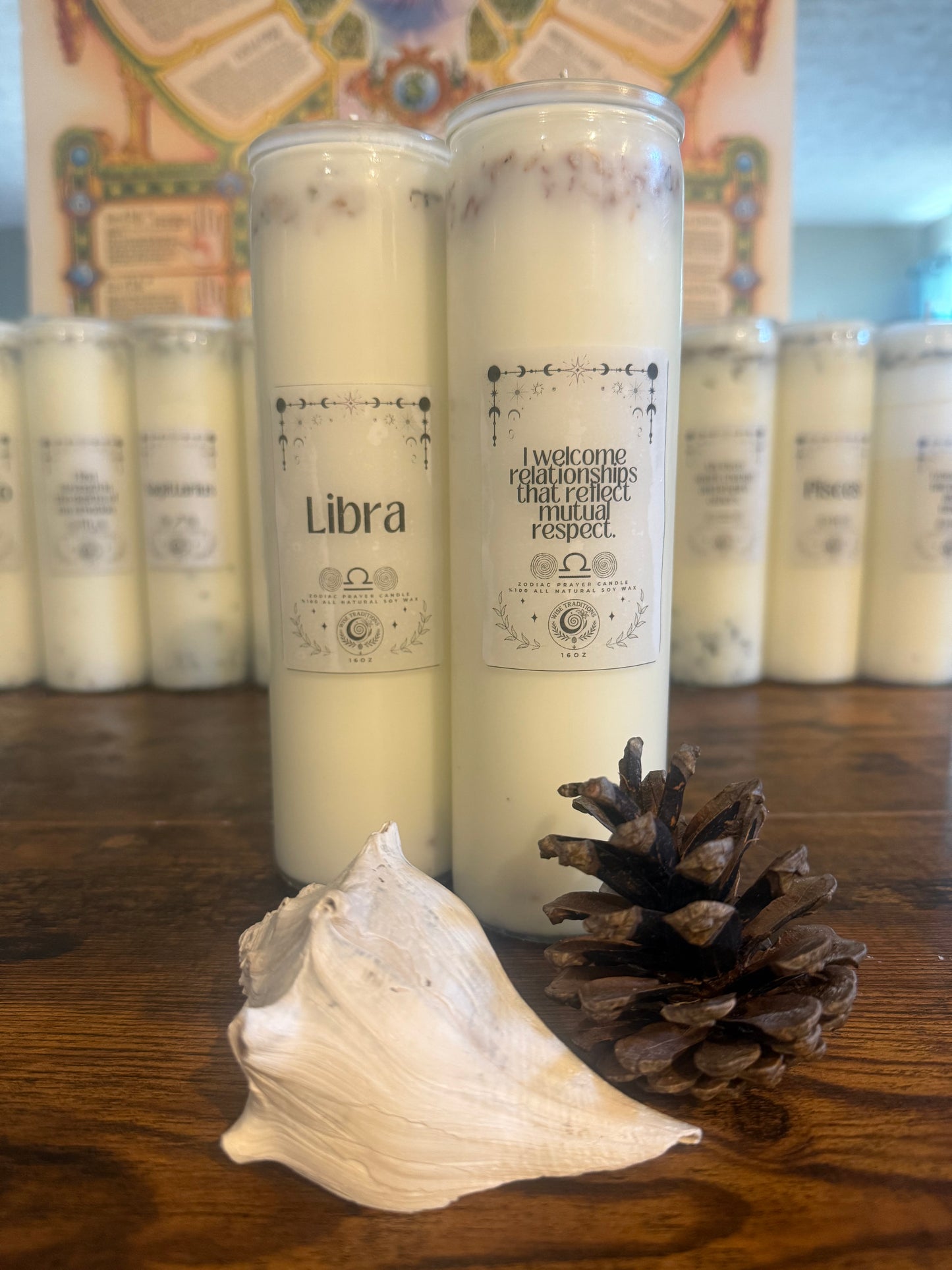 Zodiac Prayer Candle