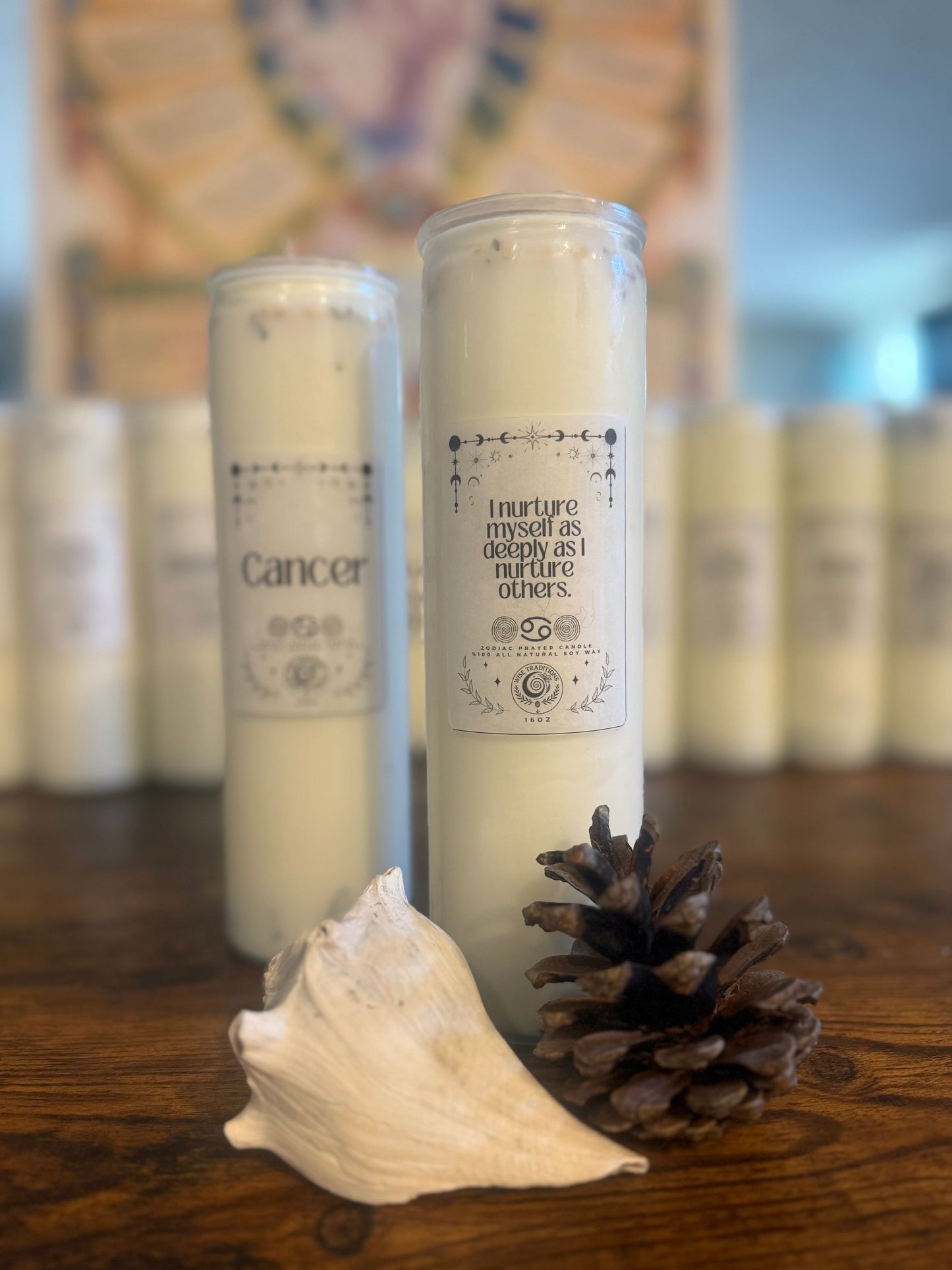 Zodiac Prayer Candle