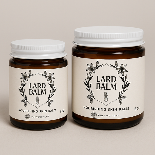 Lard Balm