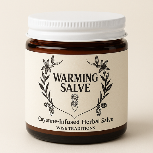 Cayenne Infused Herbal Salve